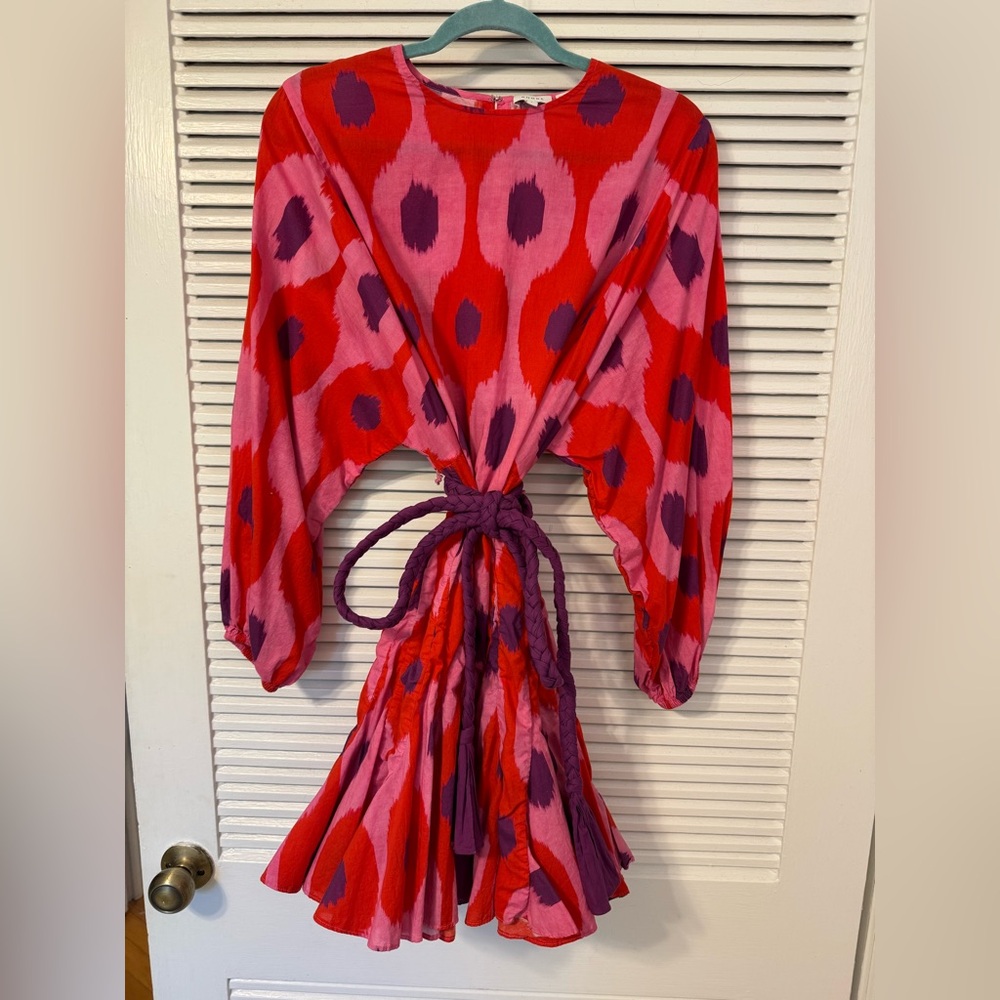 Rhode Ella Belted Mini Dress